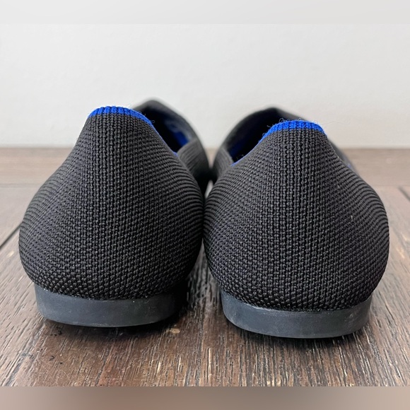 Rothy’s The Point Black Flats Womens size 6.5 - Picture 9 of 10